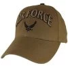 US Air Force Hat With Wings - Coyote Brown