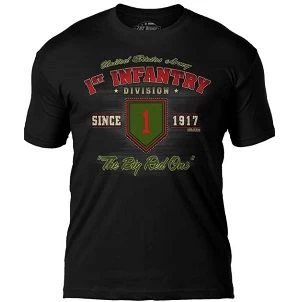 US Army 1st Infantry Big Red One T-Shirt 1 US Army 1st Infantry Big Red One T-Shirt