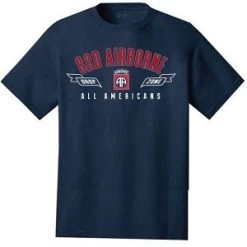 US Army 82nd Airborne Drop Zone T-Shirt