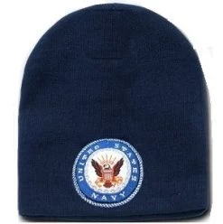 US Navy Emblem Beanie