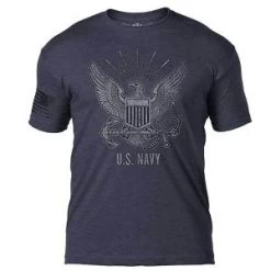 US Navy 'Distressed Logo' Men's T-Shirt