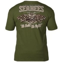 US Navy Seabees Vintage Men's Premium T-Shirt