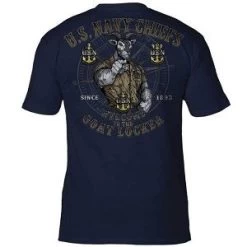 US Navy Chiefs Goat Locker Men's Premium T-Shirt