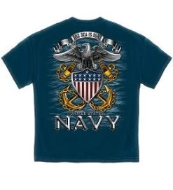 The Sea Is Ours - US Navy T-Shirt