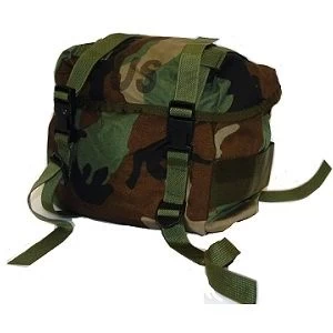 NEW US GI Woodland Camo Butt Pack 1 NEW US GI Woodland Camo Butt Pack