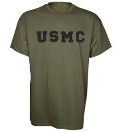 USMC PT Shirt