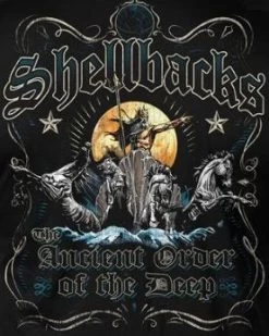 US Navy Shellbacks 'Ancient Order' Men's T-Shirt -Fashion-Military Uniform usn shellbacks t shirt 2