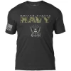 USN Camo Text T-Shirt