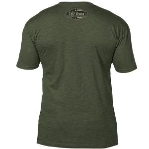 Military Veteran 'Tactical Flag' Patriotic Men's T Shirt 2 Military Veteran 'Tactical Flag' Patriotic Men's T Shirt - Image 2