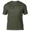 Military Veteran 'Tactical Flag' Patriotic Men's T Shirt