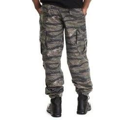 Vintage Vietnam Fatigue Pants -Fashion-Military Uniform vietnam tiger stripe vintage fatigue pants 3