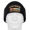 Vietnam Veteran Watch Cap With Ribbons