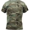 Vintage Woodland Camo T-Shirt