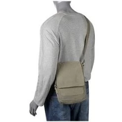 Vintage Canvas Military Tech Bag For Tablet Or IPad 21 Vintage Canvas Military Tech Bag For Tablet Or IPad -Fashion-Military Uniform vintage canvas messenger bag tablet olive 1