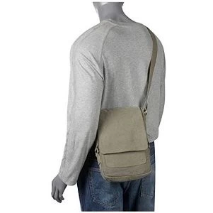 Vintage Canvas Military Tech Bag For Tablet Or IPad 11 Vintage Canvas Military Tech Bag For Tablet Or IPad - Image 11