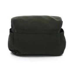 Black Classic HW Cotton Canvas Messenger Bag -Fashion-Military Uniform vintage classic messenger bag black 2