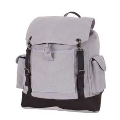 Vintage Expedition Rucksack Backpack -Fashion-Military Uniform vintage expedition backpack grey
