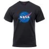 Vintage NASA T Shirt With Logo