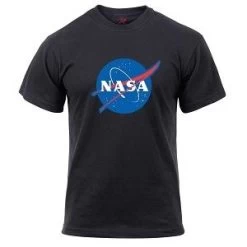 Vintage NASA T Shirt With Logo
