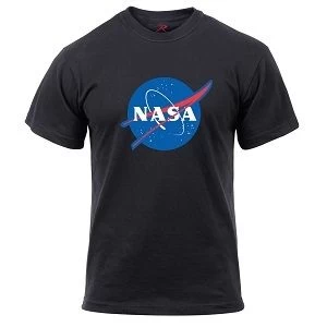 Vintage NASA T Shirt With Logo 1 Vintage NASA T Shirt With Logo