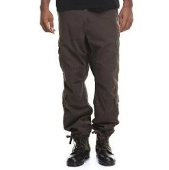 Brown Vintage Paratrooper Fatigue Pants -Fashion-Military Uniform vintage paratrooper pants brown 1