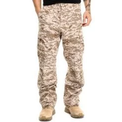 Desert Digital Vintage Paratrooper Pants -Fashion-Military Uniform vintage paratrooper pants desert digital 1