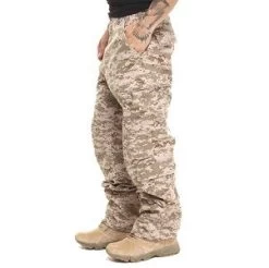 Desert Digital Vintage Paratrooper Pants -Fashion-Military Uniform vintage paratrooper pants desert digital 3
