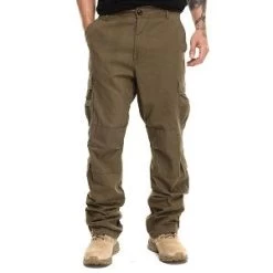 Russet Brown Vintage Paratrooper Fatigue Pants -Fashion-Military Uniform vintage paratrooper pants russet brown