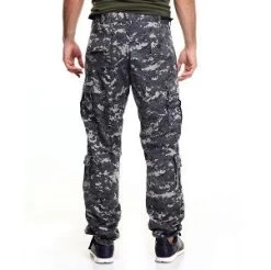 Subdued Urban Digital Vintage Paratrooper Pants -Fashion-Military Uniform vintage paratrooper pants urban digital camo 2