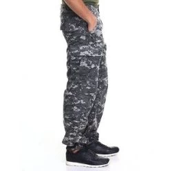 Subdued Urban Digital Vintage Paratrooper Pants -Fashion-Military Uniform vintage paratrooper pants urban digital camo 3