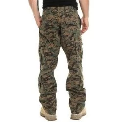 Woodland Digital Vintage Paratrooper Fatigue Pants 13 Woodland Digital Vintage Paratrooper Fatigue Pants -Fashion-Military Uniform vintage paratrooper pants woodland digital 3