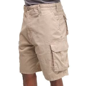 Khaki Vintage Paratrooper, Zipper Fly, Six Pockets - Cargo Shorts 7 Khaki Vintage Paratrooper, Zipper Fly, Six Pockets - Cargo Shorts - Image 7