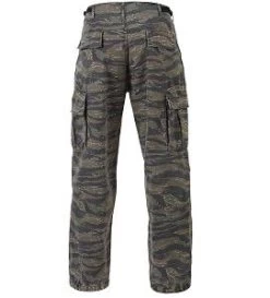 Vintage Vietnam Fatigue Pants -Fashion-Military Uniform vintage tigerstripe fatigue pants 3