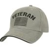 Veteran Hat With American Flag