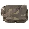 Vintage Camo Messenger Bag