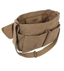 Vintage Camo Messenger Bag -Fashion-Military Uniform vintage camo messenger bag 1