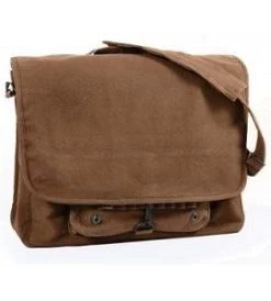 Vintage Paratrooper Messenger Bag 7 Vintage Paratrooper Messenger Bag -Fashion-Military Uniform vintage canvas paratrooper bag brown