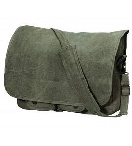 Vintage Paratrooper Messenger Bag 2 Vintage Paratrooper Messenger Bag - Image 2