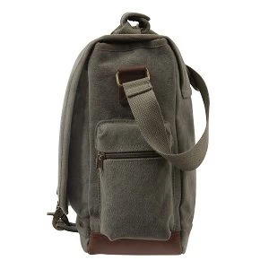Vintage Canvas Pathfinder Laptop Bag - Image 8