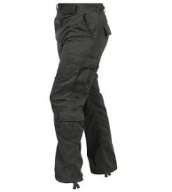 Olive Drab Vintage Paratrooper Fatigues