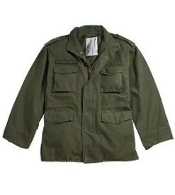 Vintage Olive Drab M65 Field Jacket
