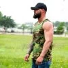 Woodland Camo Tank Top