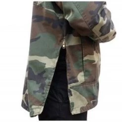 Woodland Camo Anorak Pullover Jacket 9 Woodland Camo Anorak Pullover Jacket -Fashion-Military Uniform woodland camo anorak pullover jacket 5