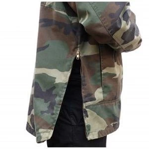 Woodland Camo Anorak Pullover Jacket 4 Woodland Camo Anorak Pullover Jacket - Image 4
