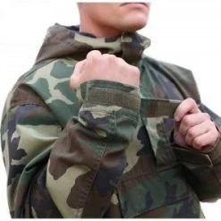 Woodland Camo Anorak Pullover Jacket 10 Woodland Camo Anorak Pullover Jacket -Fashion-Military Uniform woodland camo anorak pullover jacket 6