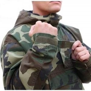 Woodland Camo Anorak Pullover Jacket 5 Woodland Camo Anorak Pullover Jacket - Image 5
