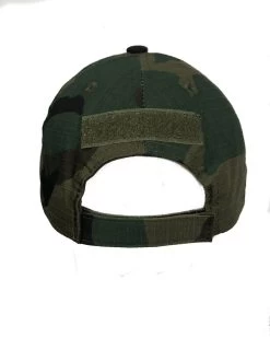 Woodland Camo Operator Tactical Hat