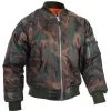 Woodland Camo MA-1 Flight Jacket