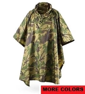 GI Style Wet Weather Poncho 1 GI Style Wet Weather Poncho
