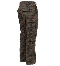 Woodland Digital Vintage Paratrooper Fatigue Pants 9 Woodland Digital Vintage Paratrooper Fatigue Pants -Fashion-Military Uniform woodland digital camo paratrooper fatigue pants 2